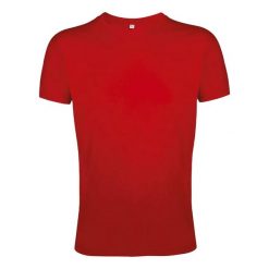 Koszulka Regent Slim Unisex Dla Dorosłych. Czerwone bluzki damskie SOL'S, s, bez wzorów, bez kołnierzyka, bez ramiączek. Za 35.99 zł.