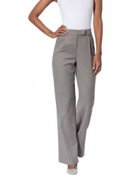 Creation L Spodnie w kolorze szarym rozmiar: 42. Szare spodnie materiałowe damskie creation L, bez wzorów, z materiału. Za 61.75 zł.