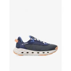 Buty outdoor damskie Columbia Drainmaker XTR. Szare obuwie trekkingowe damskie Columbia, bez zapięcia. Za 299.99 zł.