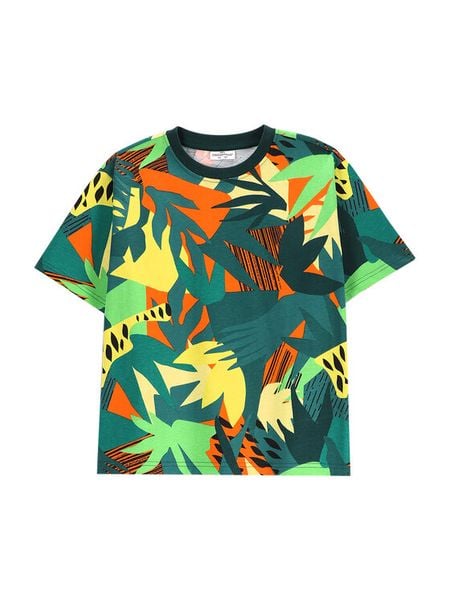 Coccodrillo T-Shirt WC5143203TBJ Kolorowy Regular Fit. T-shirty i koszulki chłopięce COCCODRILLO, bez wzorów, z bawełny, bez kołnierzyka, bez ramiączek. Za 39.90 zł.