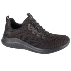 Buty sportowe damskie, Ultra Flex 2.0 - Lite-Groove. Czarne obuwie sportowe casual damskie Skechers. Za 299.99 zł.