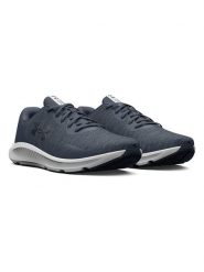 Under Armour Buty w kolorze granatowym do biegania rozmiar: 38. Niebieskie obuwie sportowe damskie Under Armour, bez zapięcia, do biegania. Za 100.28 zł.