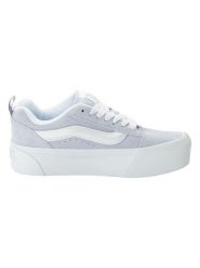 Vans Skórzane sneakersy w kolorze fioletowym rozmiar: 38. Różowe obuwie sportowe damskie Vans, bez zapięcia. Za 176.08 zł.