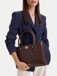 MEXX Torebka CEO-MEXX-S-001-10 Brązowy. Brązowe kuferki damskie Mexx, bez wzorów, ze skóry, bez dodatków. Za 229.99 zł.