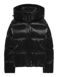 ONLY Kurtka zimowa Bergen 15351969 Czarny Oversize. Czarne kurtki damskie Only, na zimę, xl, bez wzorów, z syntetyku, bez kaptura. Za 349.99 zł.