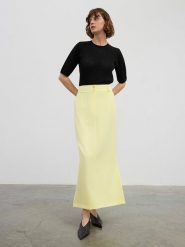 BGN Spódnica w kolorze żółtym rozmiar: 38. Żółte spódnice damskie BGN, na co dzień, bez wzorów, maxi. Za 78.99 zł.