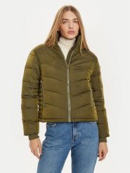 Wrangler Kurtka zimowa 112356502 Zielony Regular Fit. Zielone kurtki damskie Wrangler, na zimę, l, bez wzorów, z syntetyku, bez kaptura. Za 339.99 zł.