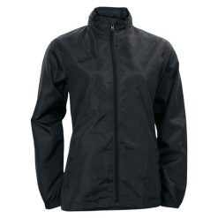 Kurtka damska Joma Galia. Czarne kurtki damskie Joma, bez wzorów. Za 245.50 zł.