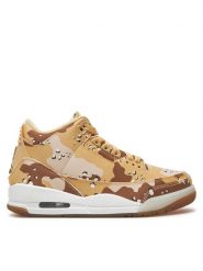 Nike Sneakersy Air Jordan 3 Retro Tex HM4301 200 Beżowy. Brązowe obuwie sportowe damskie Nike, z materiału, bez zapięcia. Za 629.99 zł.