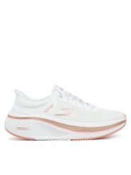 Skechers Buty do biegania Go Run Elevate 2.0-Banyan 129006/WPK Biały. Białe obuwie sportowe damskie Skechers, z materiału, bez zapięcia, do biegania. Za 339.99 zł.
