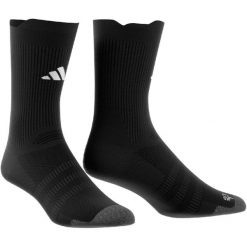 Skarpety piłkarskie adidas Light. Czarne skarpetki damskie Adidas, bez wzorów. Za 44.49 zł.