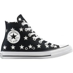 Sneakers Converse Chuck Taylor All Star. Czarne obuwie sportowe damskie Converse, bez zapięcia, na fitness i siłownię. Za 490.00 zł.
