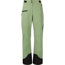 Spodnie narciarskie dla kobiet Slope Zuki Lined Pro. Zielone spodnie sportowe damskie SLOPE, na zimę, bez wzorów, narciarskie. Za 496.00 zł.