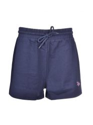 U.S. Polo Assn. Szorty dresowe w kolorze granatowym rozmiar: S. Niebieskie szorty damskie U.S. Polo Assn., bez wzorów, z dresówki. Za 74.63 zł.