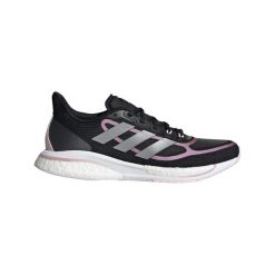 Kobieta Bieganie Buty Adidas Supernova. Czarne obuwie sportowe damskie Adidas, bez zapięcia, do biegania. Za 491.10 zł.
