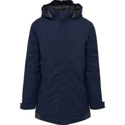 Parka dla kobiet Hummel North. Niebieskie parki damskie Hummel, na jesień, xs, z materiału, z kapturem. Za 418.50 zł.