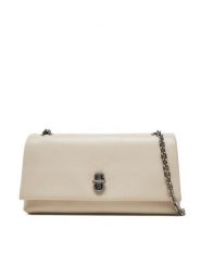 Marc Jacobs Torebka The Dual Mini Chain Bag 2R4SMN003S02 Écru. Torebki wieczorowe damskie Marc Jacobs, bez wzorów, ze skóry, bez dodatków. Za 1,499.00 zł.