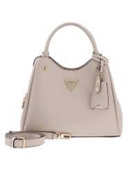 Guess Torebka w kolorze beżowym - 29 x 21 x 14 cm rozmiar: onesize. Brązowe torebki klasyczne damskie Guess, z materiału, przez ramię, bez dodatków. Za 429.95 zł.