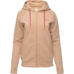 Bluza sportowa damska Elbrus RUNA II WO'S. Brązowe bluzy damskie ELBRUS, s, bez wzorów, bez kaptura. Za 144.81 zł.