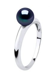 Mitzuko Złoty pierścionek z perłą rozmiar: 56. Szare pierścionki damskie Mitzuko, z perłą, złote. Za 739.99 zł.