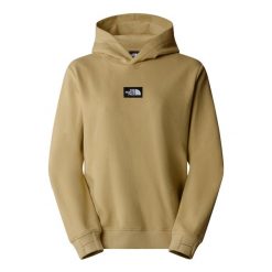 Bluza The North Face Hoden. Brązowe bluzy damskie The North Face, bez wzorów, bez kaptura. Za 357.99 zł.
