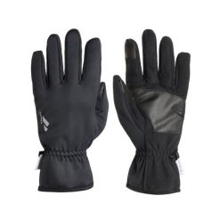 Rękawice trekkingowe Zanier Hike.WS. Czarne rękawiczki damskie Zanier, bez wzorów. Za 159.99 zł.