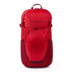 Plecak turystyczny Berghaus Remote Hike. Czerwone plecaki Berghaus, bez wzorów. Za 359.99 zł.
