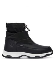 Calvin Klein Śniegowce Snow Boot V3X5-83193-1474 D Czarny. Czarne buty zimowe chłopięce Calvin Klein, ze skóry, bez zapięcia. Za 659.99 zł.