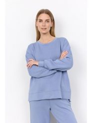 Soyaconcept Bluza "Banu" w kolorze błękitnym rozmiar: XXL. Niebieskie bluzy damskie Soyaconcept, xxl, bez wzorów, bez kaptura. Za 184.95 zł.