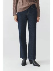 TATUUM Dżinsy "Lankamia 1" - Comfort fit - w kolorze granatowym rozmiar: 44. Niebieskie jeansy damskie TATUUM, z podwyższonym stanem. Za 244.95 zł.