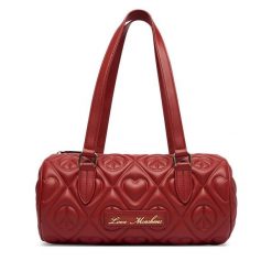 Torebka LOVE MOSCHINO. Czerwone torebki klasyczne damskie Love Moschino, bez dodatków. Za 949.99 zł.