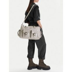 Torebka G-Star Raw. Szare torebki klasyczne damskie G-Star Raw, bez dodatków. Za 359.99 zł.