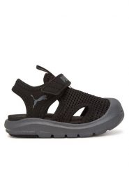 Puma Sandały Puma Fun Racer Sandal Mesh V Inf 401576 01 Czarny. Czarne sandały chłopięce Puma, z materiału, bez zapięcia. Za 99.99 zł.