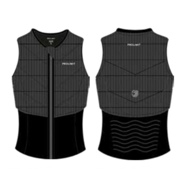 Kamizelka Prolimit Slider Fusion Half Paddded FZ Black 2024. Czarne kamizelki damskie PRO LIMIT, xl, bez wzorów, bez kaptura. Za 629.00 zł.