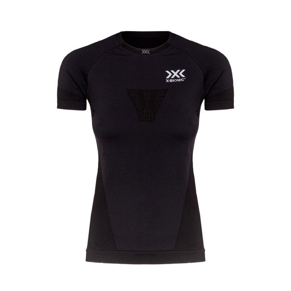 Koszulka termoaktywna biegowa damska X-Bionic Invent 4.0 Run Speed. Czarne koszulki damskie X BIONIC, xl, bez wzorów, bez kołnierzyka, bez ramiączek. W wyprzedaży za 230.00 zł.