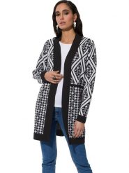 WITT WEIDEN Kardigan w kolorze czarnym rozmiar: 46. Czarne kardigany damskie WITT WEIDEN, bez wzorów, z wełny. Za 69.99 zł.