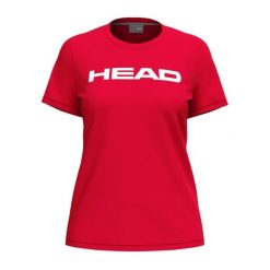 T-shirt Head Club Original Woman. Czerwone t-shirty damskie Head, xl, bez wzorów, bez kołnierzyka. W wyprzedaży za 117.00 zł.
