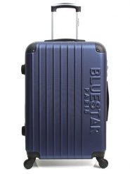 BlueStar Walizka "Bucarest" w kolorze granatowym - 35 x 55 x 21 cm rozmiar: onesize. Niebieskie walizki Bluestar, bez wzorów, z materiału. Za 165.99 zł.