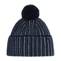 Czapka Eisbar Ronda Pompon MÜ. Czarne czapki damskie Eisbär, bez wzorów, z wełny. Za 249.90 zł.