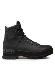 Mammut Trekkingi Yatna II Advanced High Gtx GORE-TEX 3030-04370-0001-1040 Czarny. Czarne obuwie trekkingowe damskie Mammut, z gore-texu, bez zapięcia. Za 1,159.00 zł.