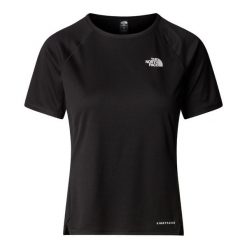 The North Face Koszulka Sunriser S/S Nf0A8Bbxjk3. Czarne koszulki sportowe damskie The North Face, s, bez wzorów, bez ramiączek. Za 163.99 zł.