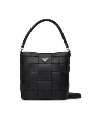 Guess Torebka Maylee HWWG96 61030 Czarny. Czarne torebki klasyczne damskie Guess, ze skóry, bez dodatków. Za 469.99 zł.