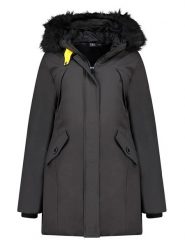 Canadian Peak Parka "Cherifeak" w kolorze antracytowym rozmiar: XL. Czarne parki damskie Canadian Peak, xl, bez kaptura. Za 223.46 zł.