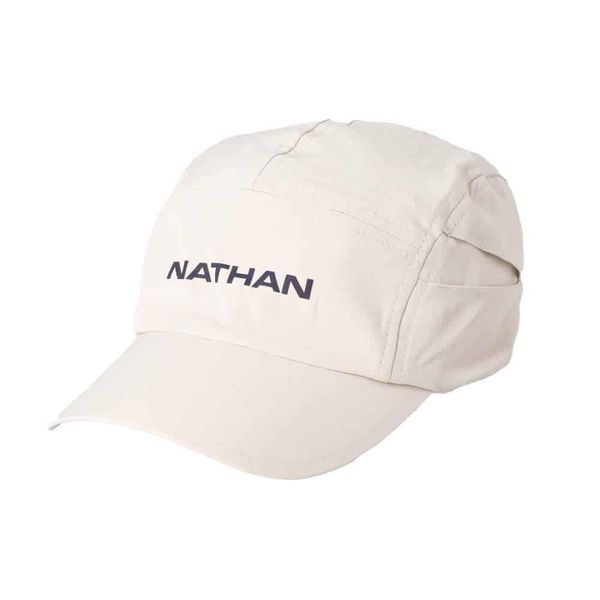 Czapka Nathan Cool Stash. Szare czapki damskie Nathan, bez wzorów. Za 222.50 zł.