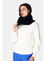 C& Jo Szal-koło w kolorze czarnym rozmiar: onesize. Czarne szaliki damskie C& Jo, bez wzorów, z kaszmiru. Za 104.89 zł.