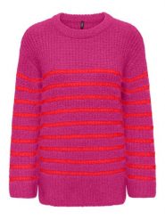 ONLY Sweter w kolorze różowym rozmiar: S. Różowe swetry klasyczne damskie Only, s, bez kołnierzyka. Za 89.95 zł.