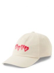 HUGO Czapka - Cara-Valentine Kobiety Bawełna biały, ONE SIZE. Białe czapki damskie Hugo, bez wzorów, z bawełny. Za 149.95 zł.