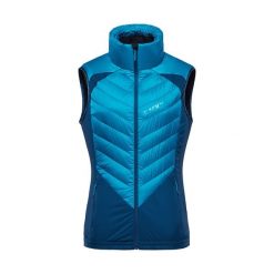 Kamizelka damska BLACKYAK Selembu. Niebieskie kamizelki damskie BLACK YAK, xs, bez wzorów, bez kaptura. Za 429.99 zł.