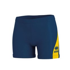 Errea Amazon Panta 3.0 Ad Spodenki Damskie. Niebieskie spodenki sportowe damskie ERREA, s, bez wzorów, z materiału, na fitness i siłownię. Za 96.00 zł.