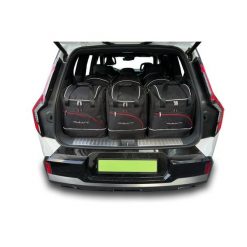 Torby Do Bagażnika Kia Ev9 Ev 2023+ 6Szt Kjust. Czarne torby podróżne KJUST, bez wzorów. Za 1,844.00 zł.